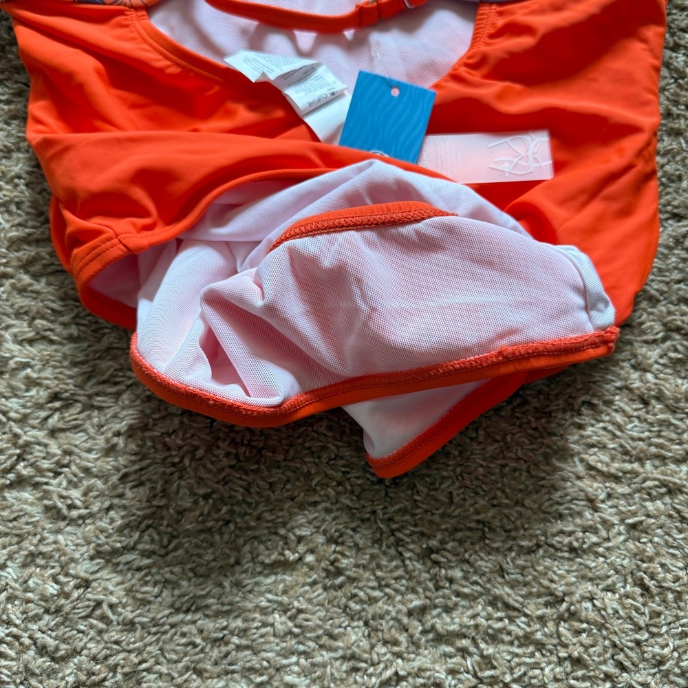 NWT Cupshe Floral One Piece - Picture 6 of 6